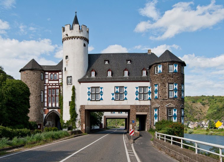 Schloss Liebieg, Kobern-Gondorf, Germany